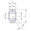 ETY 17 - rotule de pivot C2 super 1600 - clio Gr A