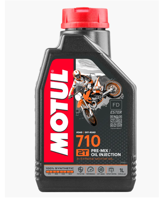 710 2T - 1 litre